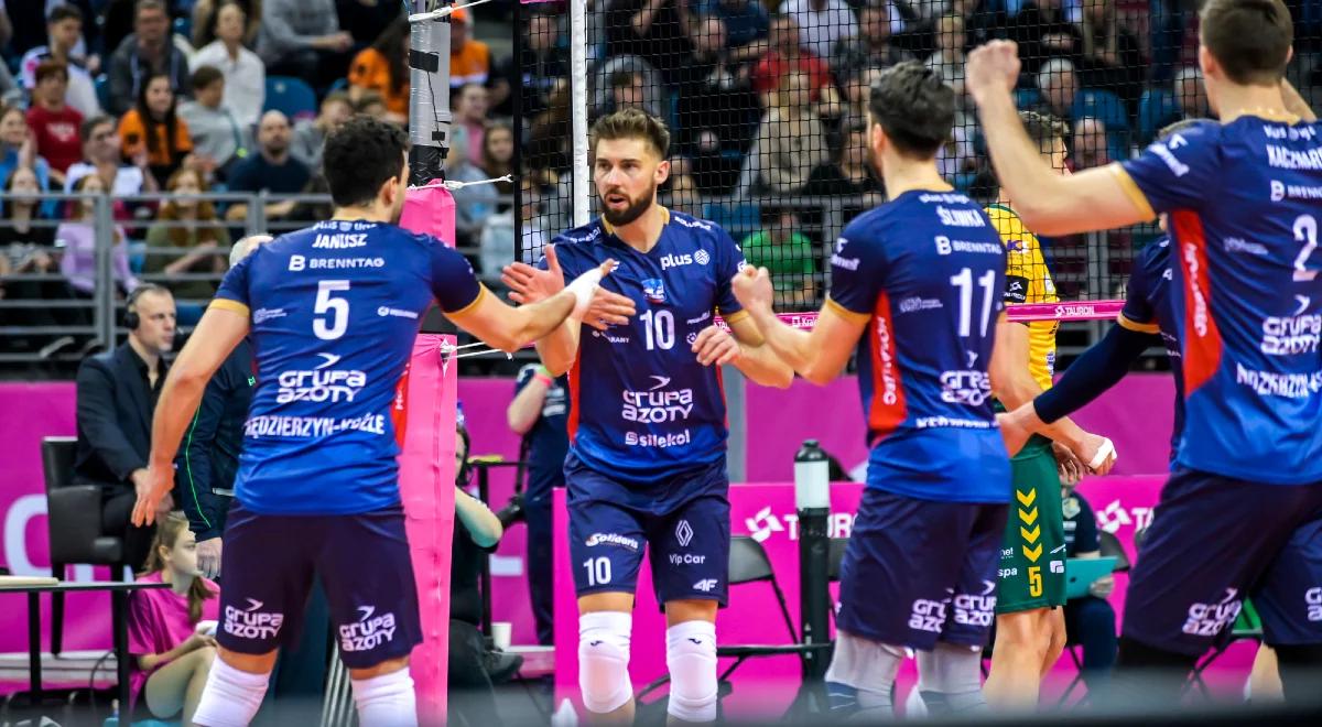 TAURON Puchar Polski: ZAKSA blisko obrony tytułu. Szybkie zwycięstwo w półfinale