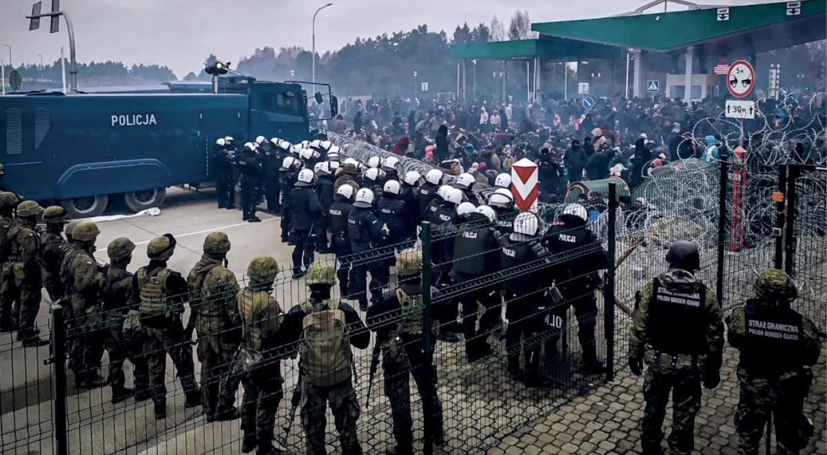 UE reaguje na hybrydowe ataki Rosji. Powstaje "czarna lista"