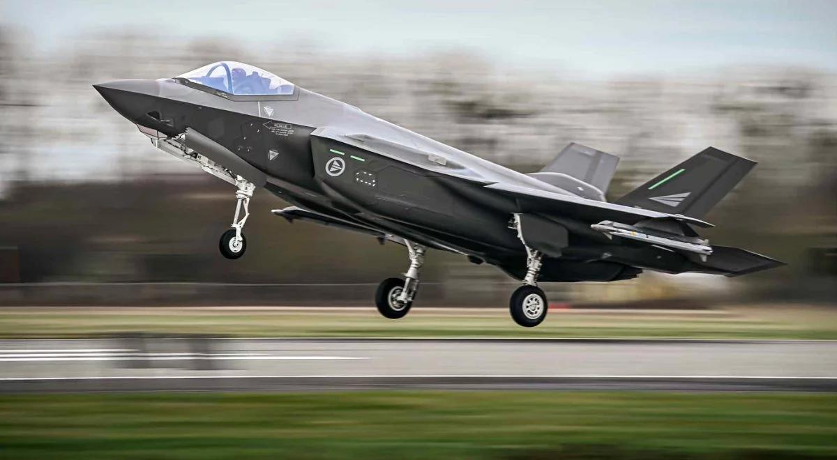 Norweskie F-35 przybyły do Polski
