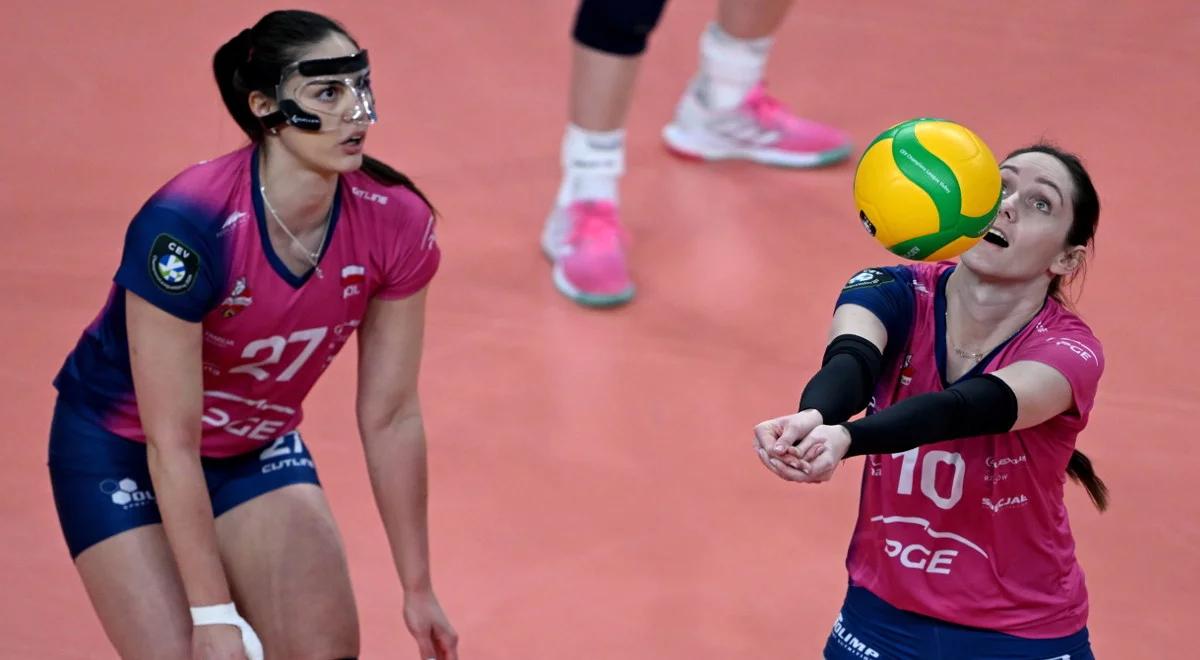 LM siatkarek: PGE Rysice pokonane w trzech setach. Vakifbank poza zasięgiem 