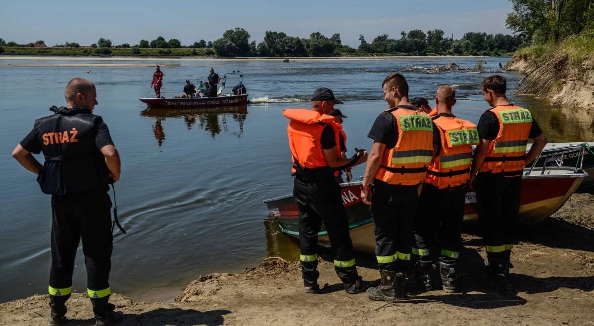 Wznowiono poszukiwania dwóch nastolatek w Kobylnicy. Sonar w akcji na Wiśle