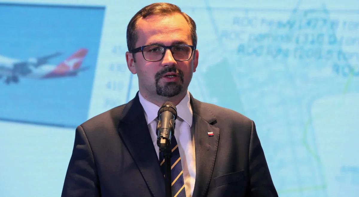 Marcin Horała: pandemia koronawirusa może być korzystna dla budowy CPK
