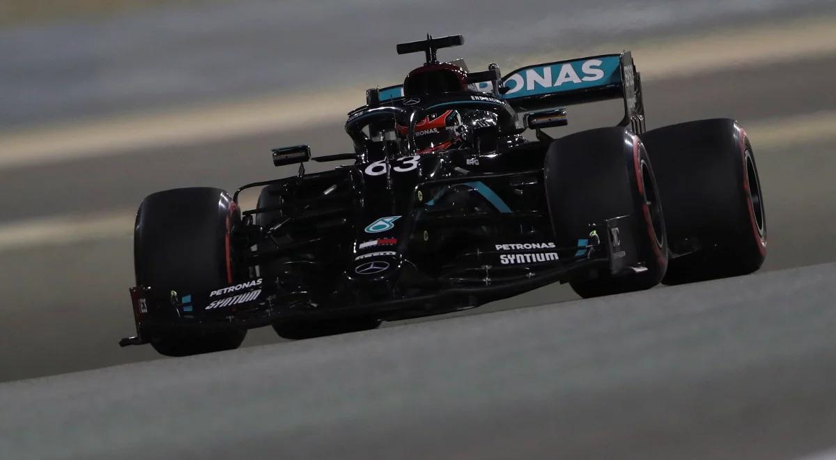 Formuła 1: George Russell zanotował "wejście smoka". Brytyjczyk najszybszy na treningach 