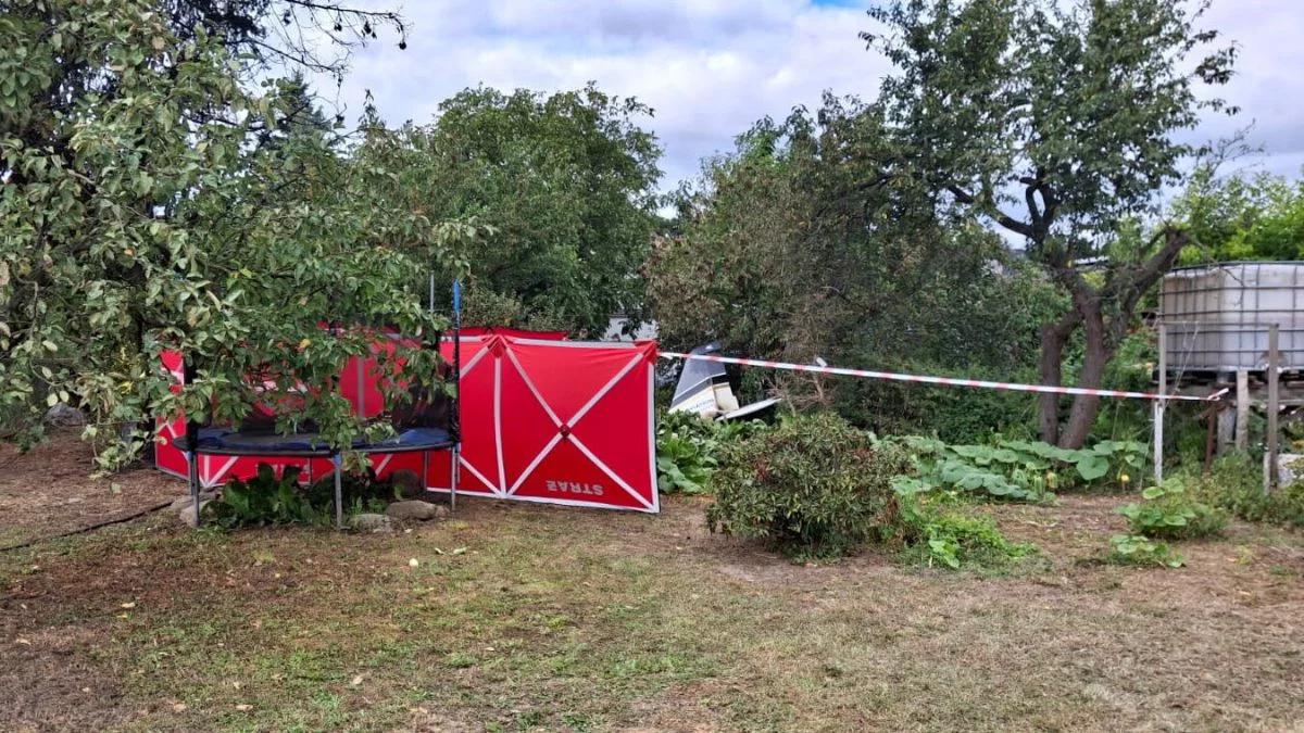 Katastrofa awionetki w Wielkopolsce. Nie żyją dwie osoby
