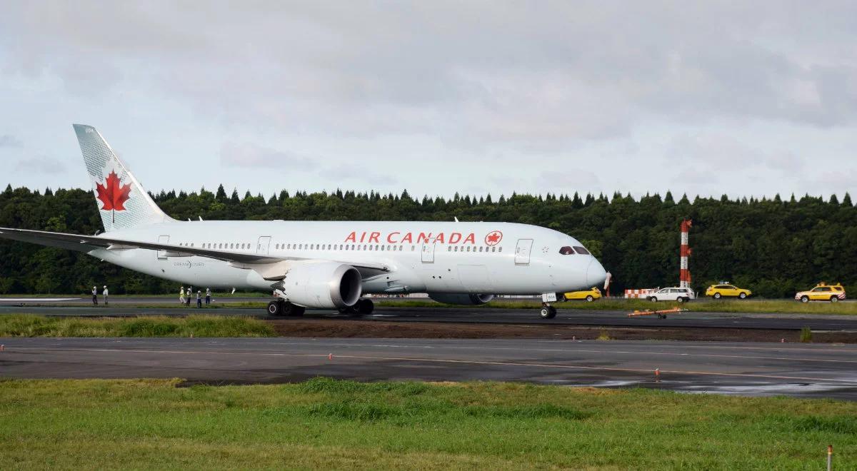 Air Canada wprowadza zakaz mówienia do pasażerów "pani" i "pan"