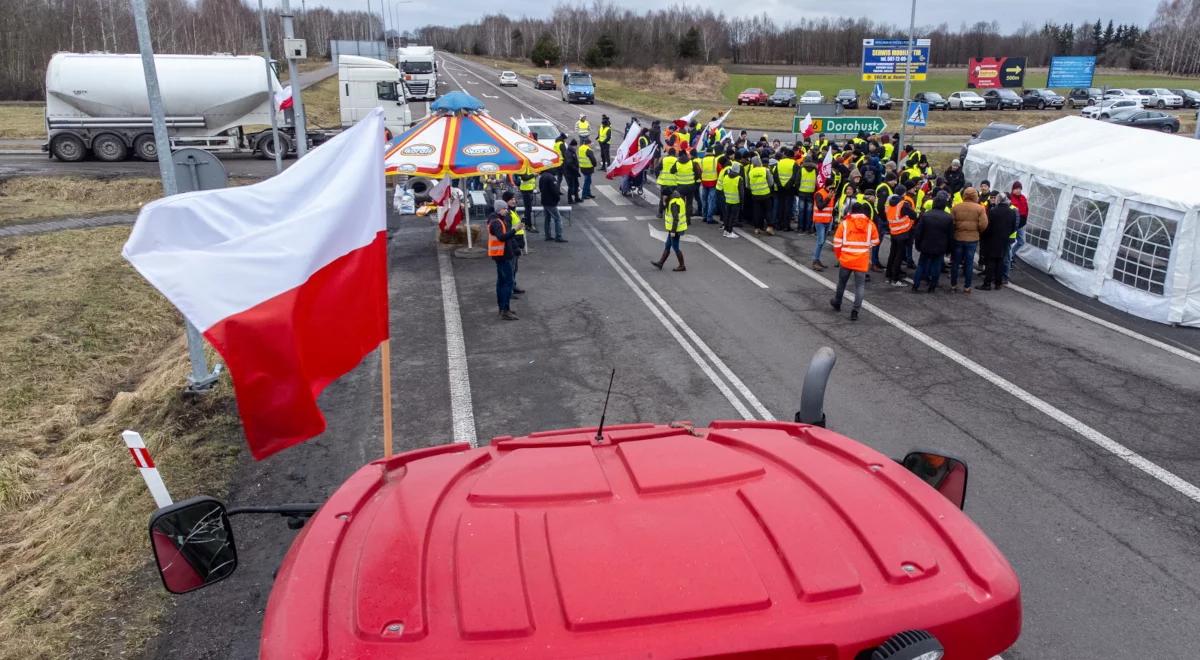 Protesty rolników. Szef Polsko-Ukraińskiej Izby Gospodarczej: trzeba ostudzić emocje i szukać rozwiązań