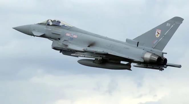 RAF przegonił rosyjskie samoloty lecące blisko Wielkiej Brytanii 