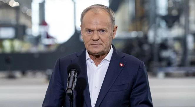 Tusk oskarża Nawrockiego o zdradę stanu. Chodzi o Ukrainę 