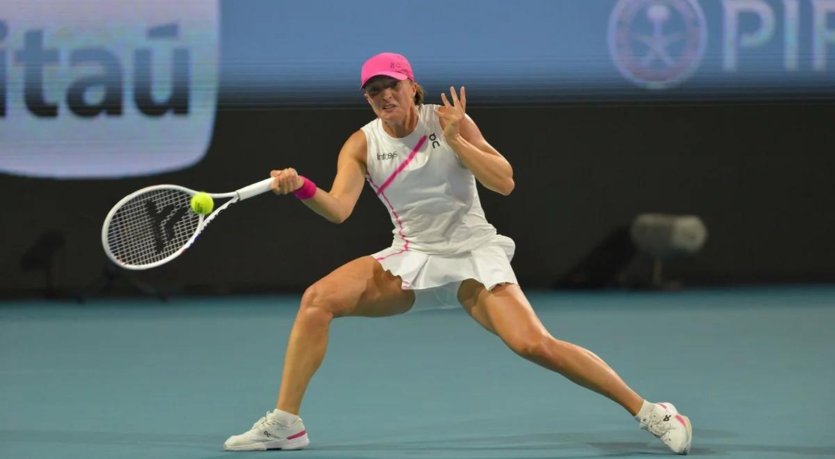 Ranking WTA. Pozycja Świątek wciąż niezagrożona. Przewaga nad Sabalenką rośnie