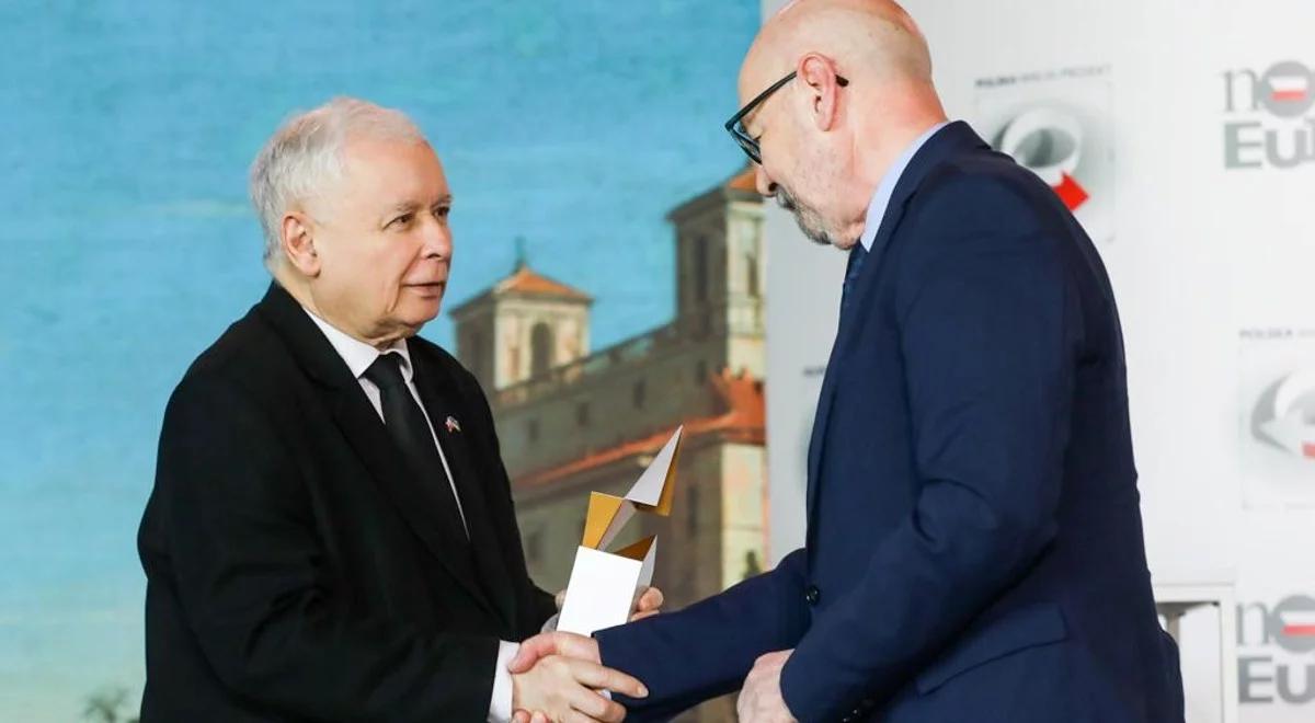 Kongres Polska Wielki Projekt. Jarosław Kaczyński: to najważniejsze takie przedsięwzięcie w kraju