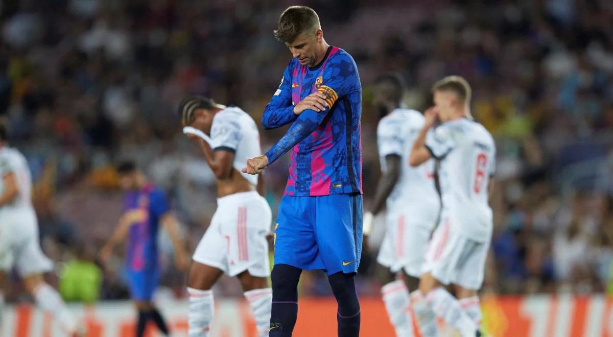 Liga Mistrzów. Gerard Pique rozczarowany po klęsce na Camp Nou: na tym etapie jesteśmy