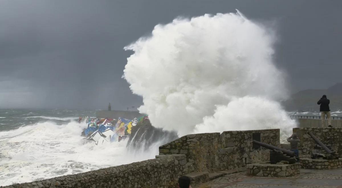 Kamczatka. Fale tsunami uderzyły w Siewiero-Kurilsk. Miały 5 metrów