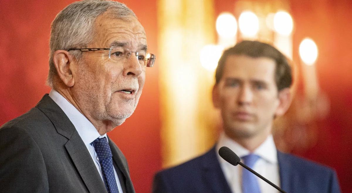 Prezydent Austrii: chcę, by przyspieszone wybory odbyły się we wrześniu