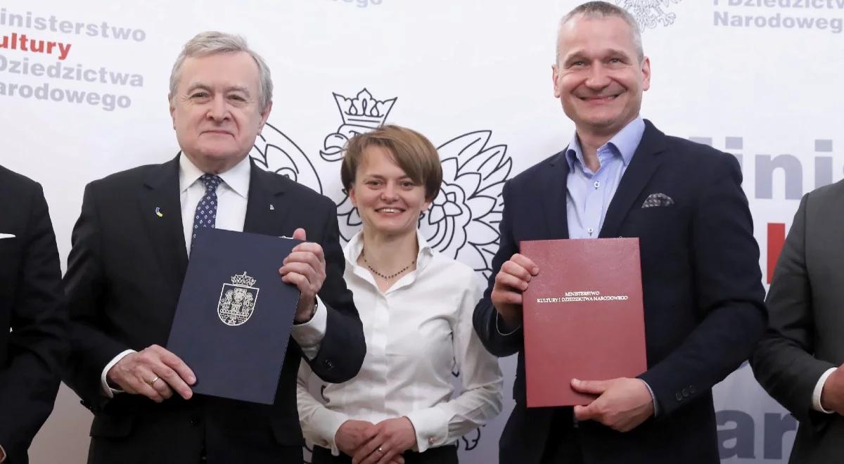 Kolejna instytucja kultury będzie finansowana z budżetu państwa. Gliński: to rewolucja