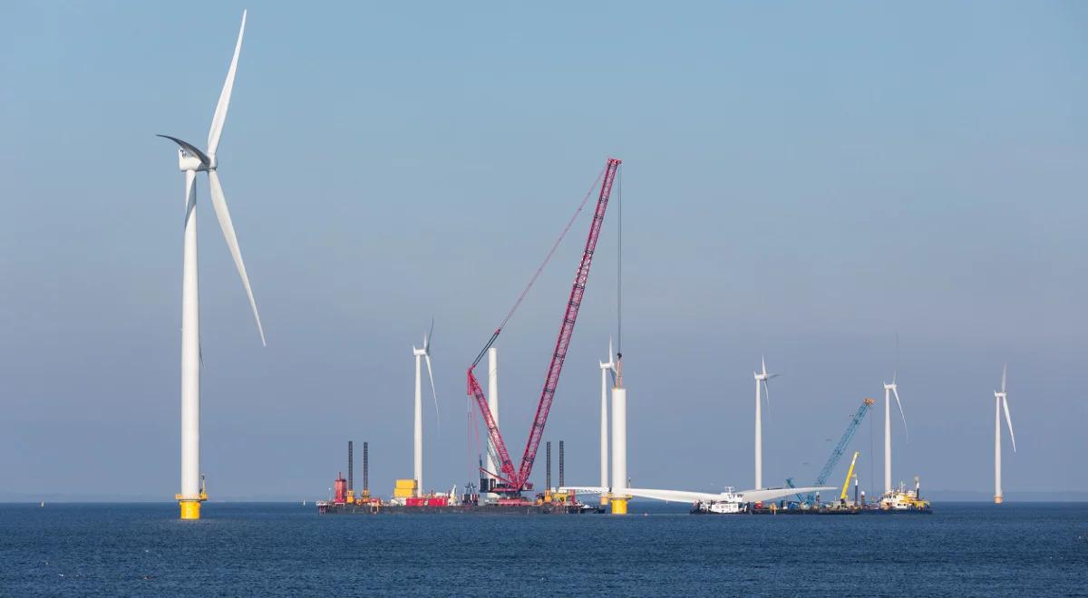 "Cel to 6,5 GW do 2040 r. w morskich farmach wiatrowych". Prezes PGE Baltica o planach spółki