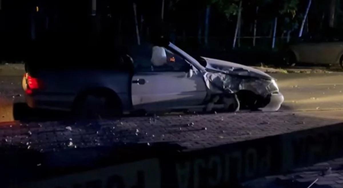 Tragiczny wypadek w Kobyłce. Policjant zostawił martwych kolegów i sam uciekł