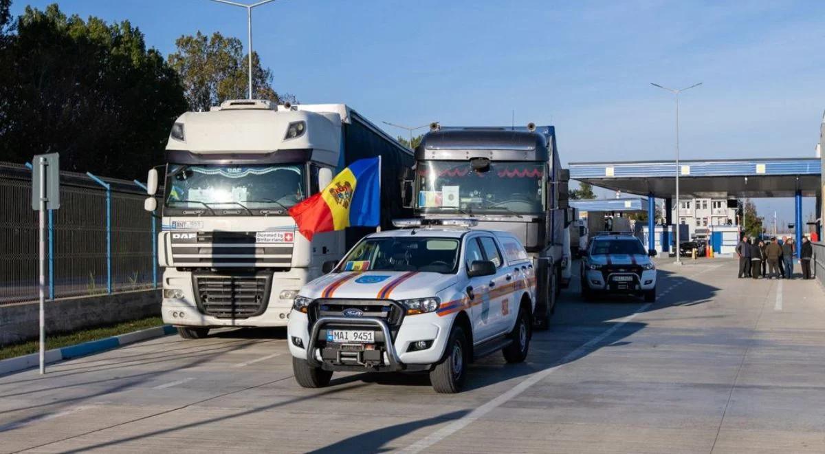 Mołdawia wysyła pomoc dla Ukrainy. Dla tego biednego państwa to znaczący wydatek