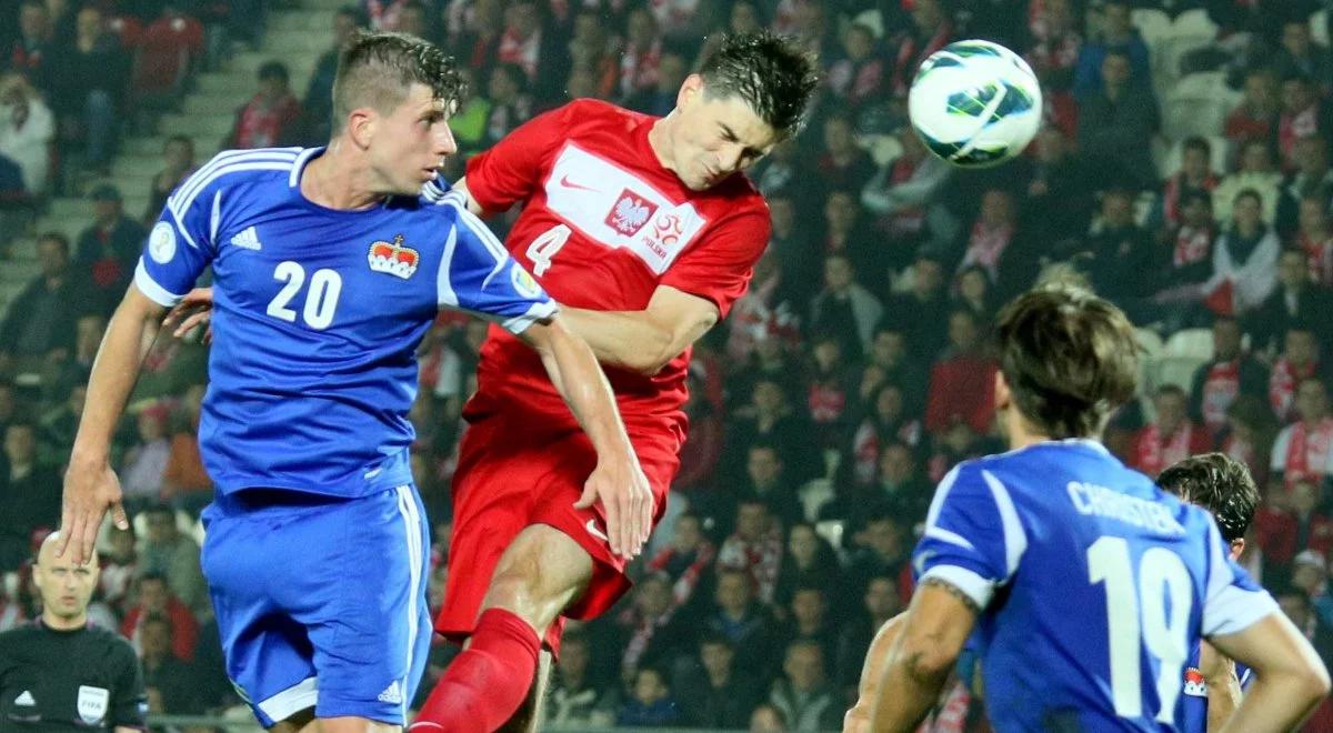 Bramka Komorowskiego w przegranym meczu
