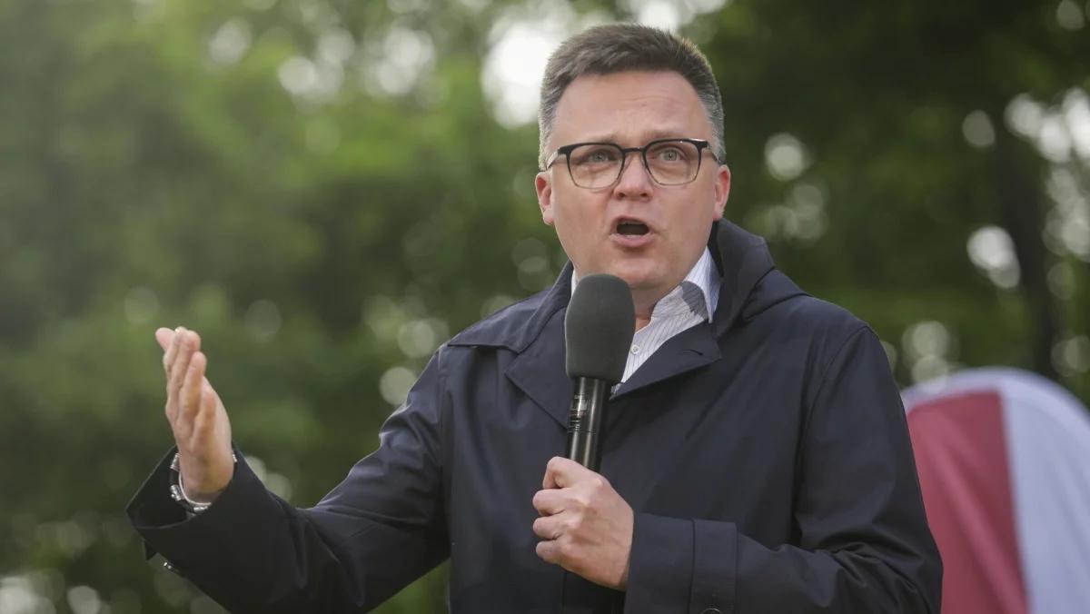 Rozstrzygnięcie ws. pozwu Hołowni przeciw politykom PiS. "Usuną kłamstwa"