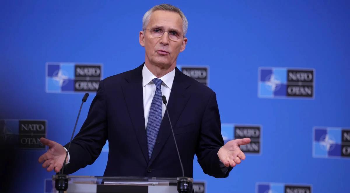 Stoltenberg: trwają intensywne walki, tym ważniejsza jest gotowość, aby wspierać Kijów