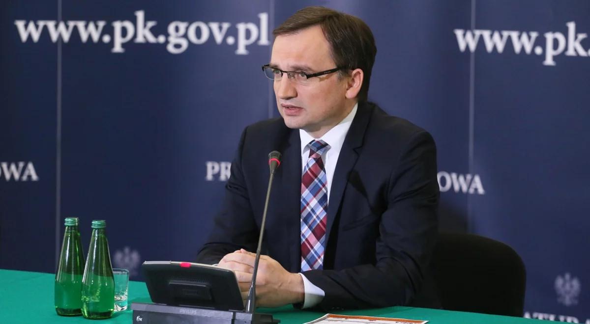 Zbigniew Ziobro o sędzi ze Szczecina: kolejne bulwersujące wydarzenie