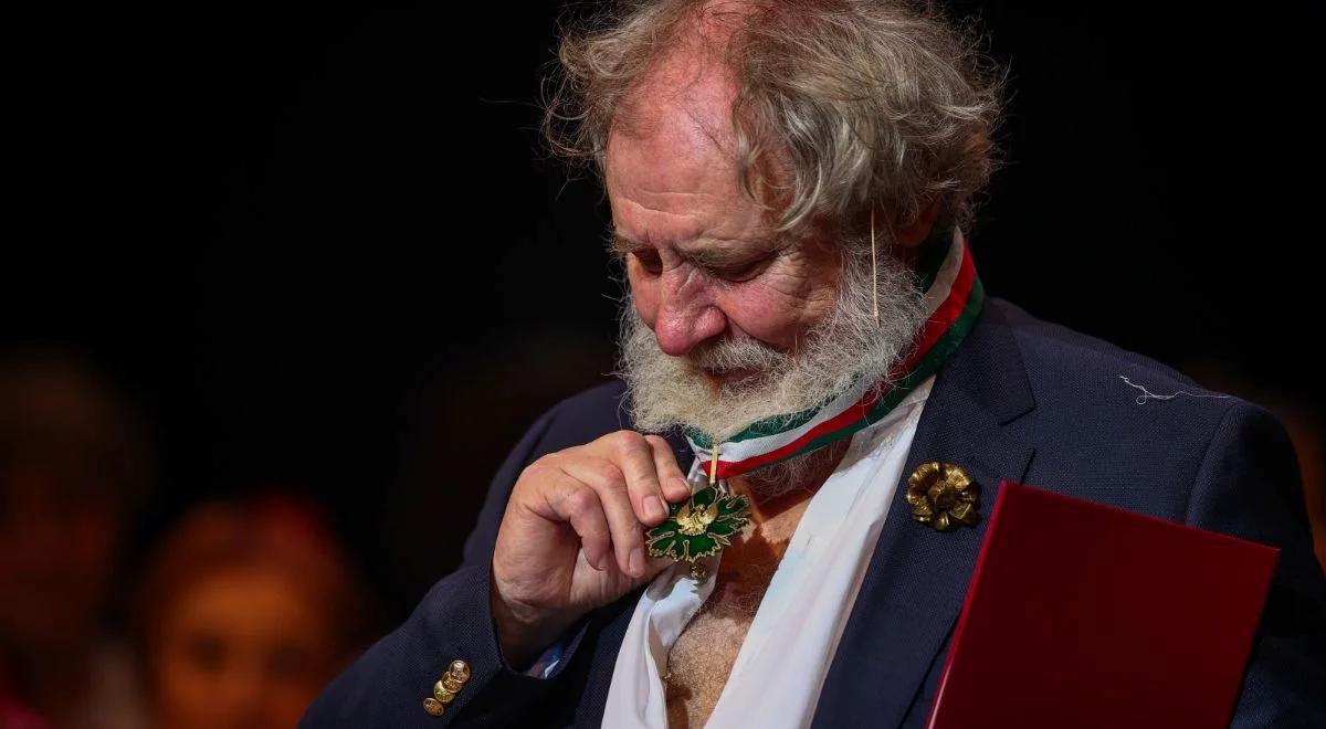 Minister kultury wręczył Złoty Medal Gloria Artis. Wyróżnienie otrzymał Andrzej Grabowski