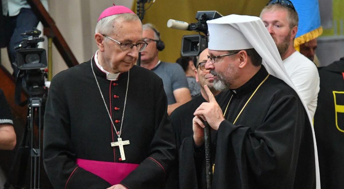 Abp Stanisław Gądecki w Łucku. "Polsko-ukraińskie pojednanie jest procesem"