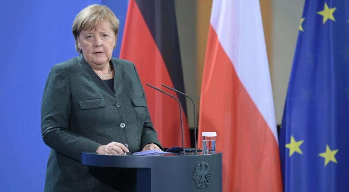 Merkel tłumaczy się z rozmów z Łukaszenką i Putinem. "Mają bardzo bliskie relacje"