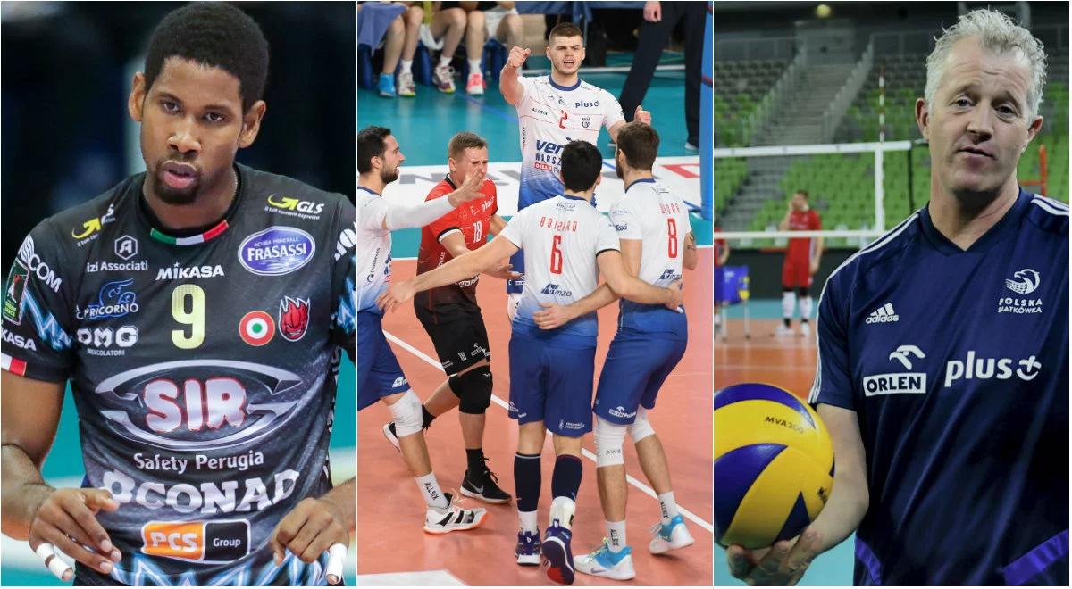 LM siatkarzy: VERVA Warszawa Orlen Paliwa - Sir Sicoma Monini Perugia. Leon i Heynen przeciwko Polakom