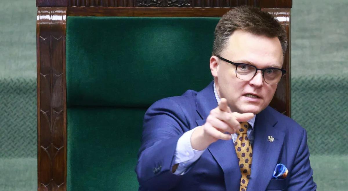 Nocne spotkanie Hołowni z politykami PiS. Polacy odpowiedzieli, co o tym sądzą