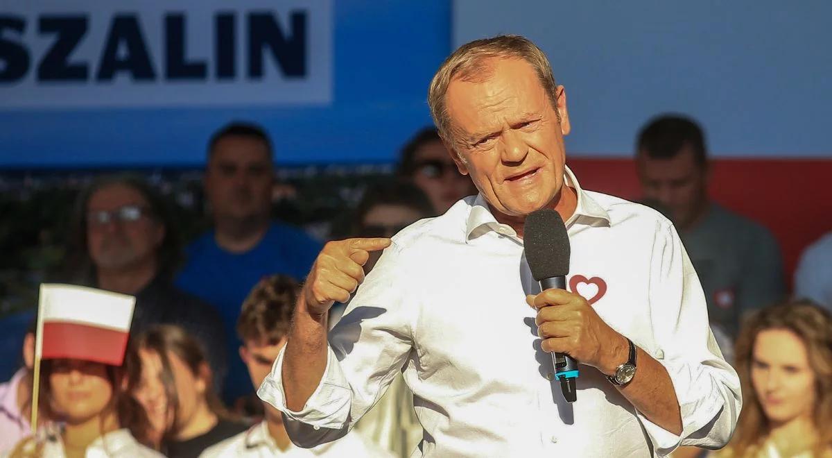 Tusk odracza pozew przeciwko "Gazecie Polskiej". Powód? "Kwestionuje obowiązujące prawo"