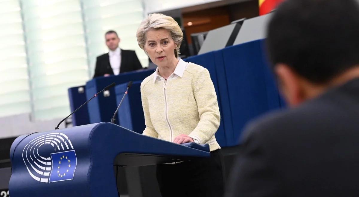 "Debata dnia". Publicyści o słowach Ursuli von der Leyen na temat Polski