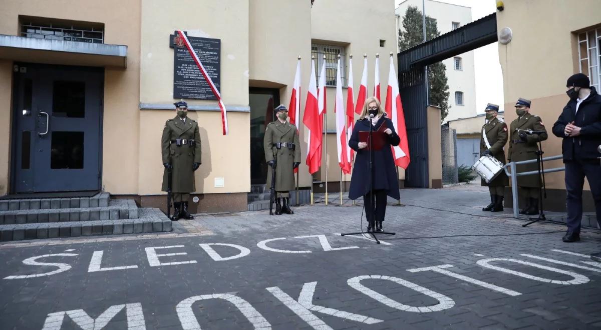 "Z ich daniny wyrosła wolna Polska". Marszałek Sejmu o Żołnierzach Wyklętych