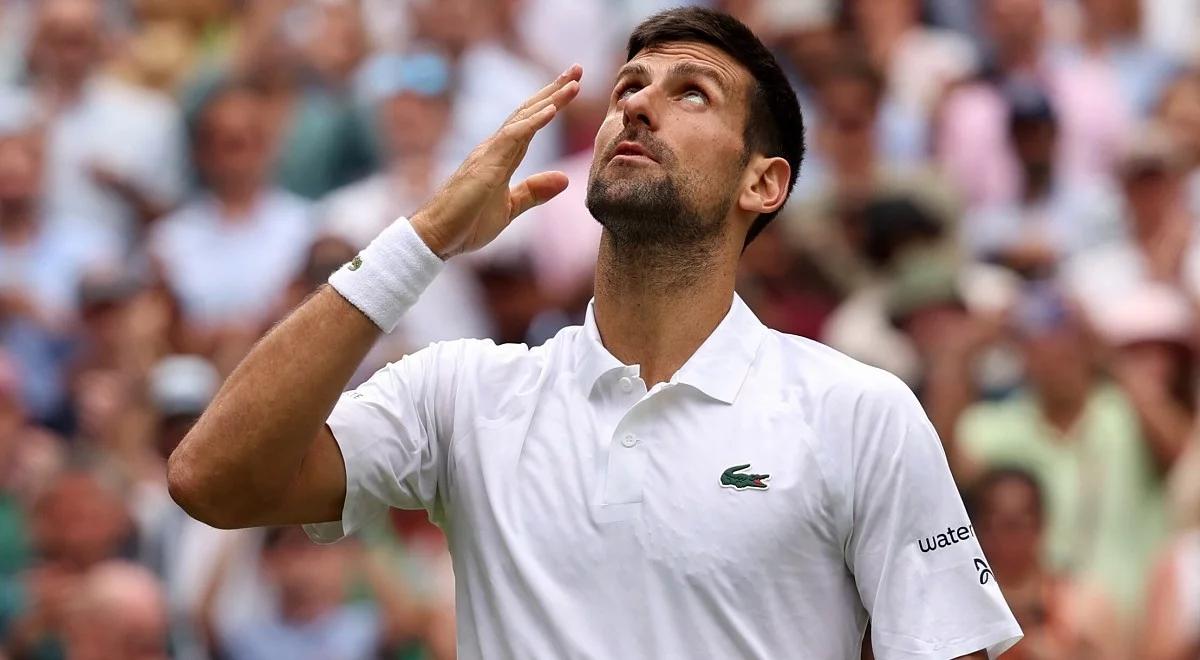 Wimbledon 2023: Novak Djoković chce zaczynać wcześniej. "Organizatorzy powinni to rozważyć"