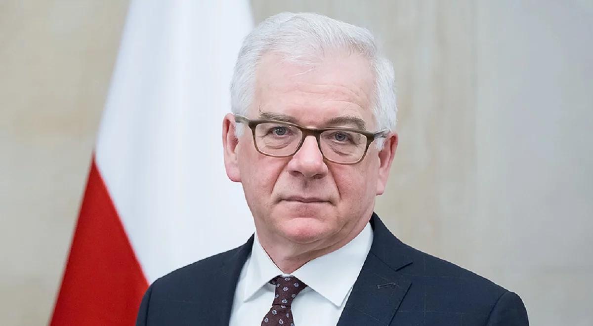 Jacek Czaputowicz w RB ONZ: realizujemy priorytet wzmocnienia prawa międzynarodowego