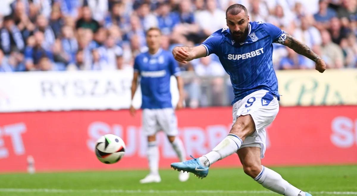 Ekstraklasa. Lech - Pogoń. "Kolejorz" wykorzystał grę w przewadze. Pewna wygrana poznaniaków