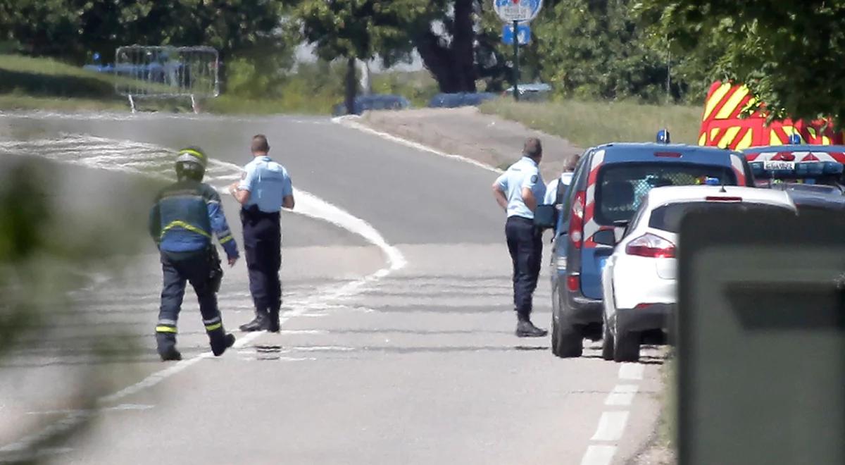 Francja: zamach w zakładach gazowych niedaleko Lyonu. Napastnik zatrzymany
