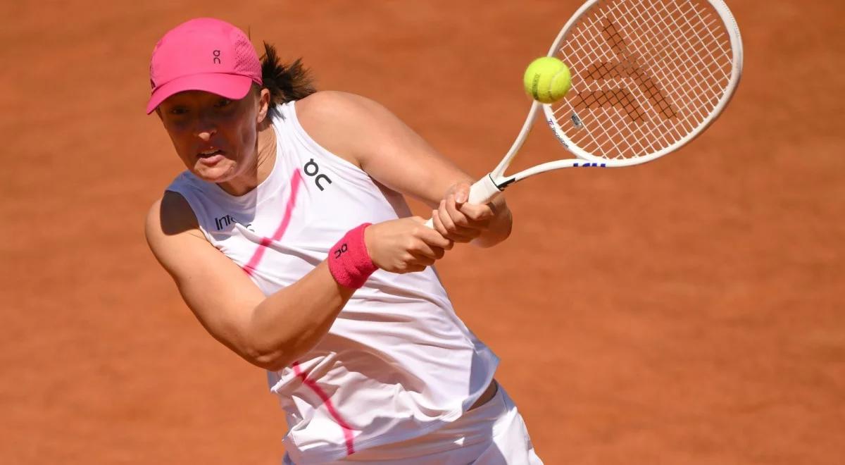 Ranking WTA. Na szczycie bez zmian. Iga Świątek panuje 103 tygodnie 