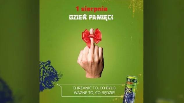 Skandal wokół reklamy Tigera. "Wzywam do bojkotu obywatelskiego"
