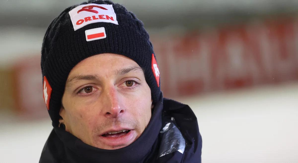 PŚ w skokach: Adam Małysz reaguje na kryzys. Trudna rozmowa z Thurnbichlerem
