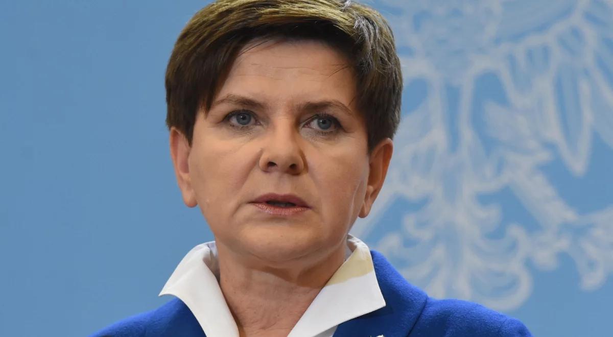 Premier Szydło: są trudności z realizacją budżetu na ten rok