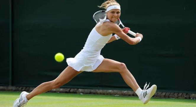 Wimbledon: Katarzyna Piter odpada z turnieju