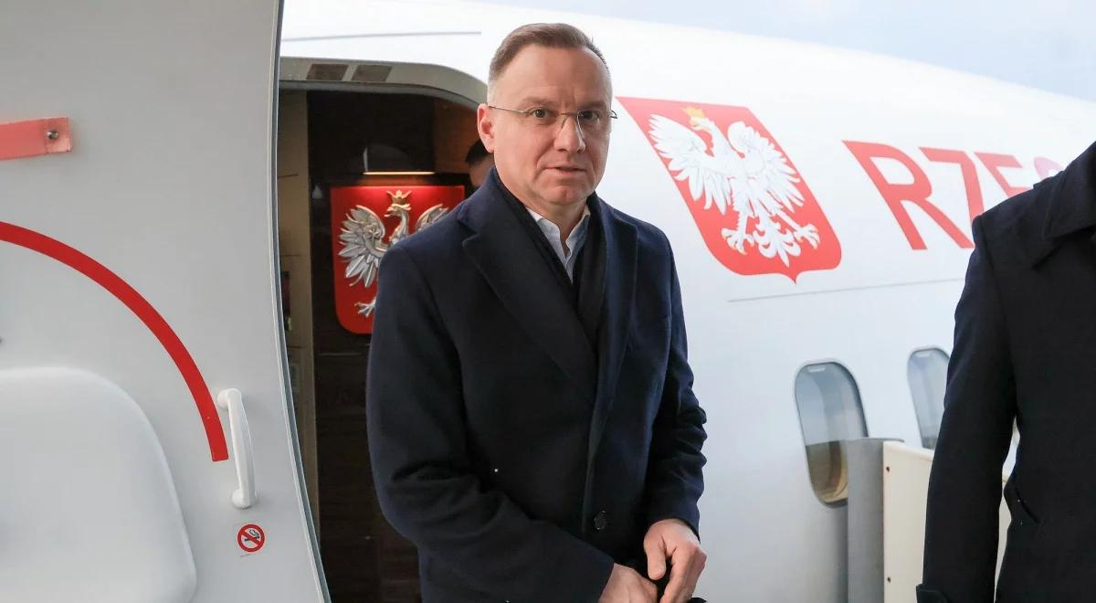 Prezydent Andrzej Duda wybiera się do Chin. Polskie Radio ustaliło prawdopodobny termin