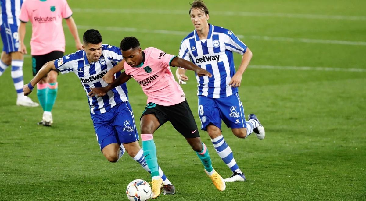 Primera Division: Barcelona znów zawodzi. "Jesteśmy wściekli"