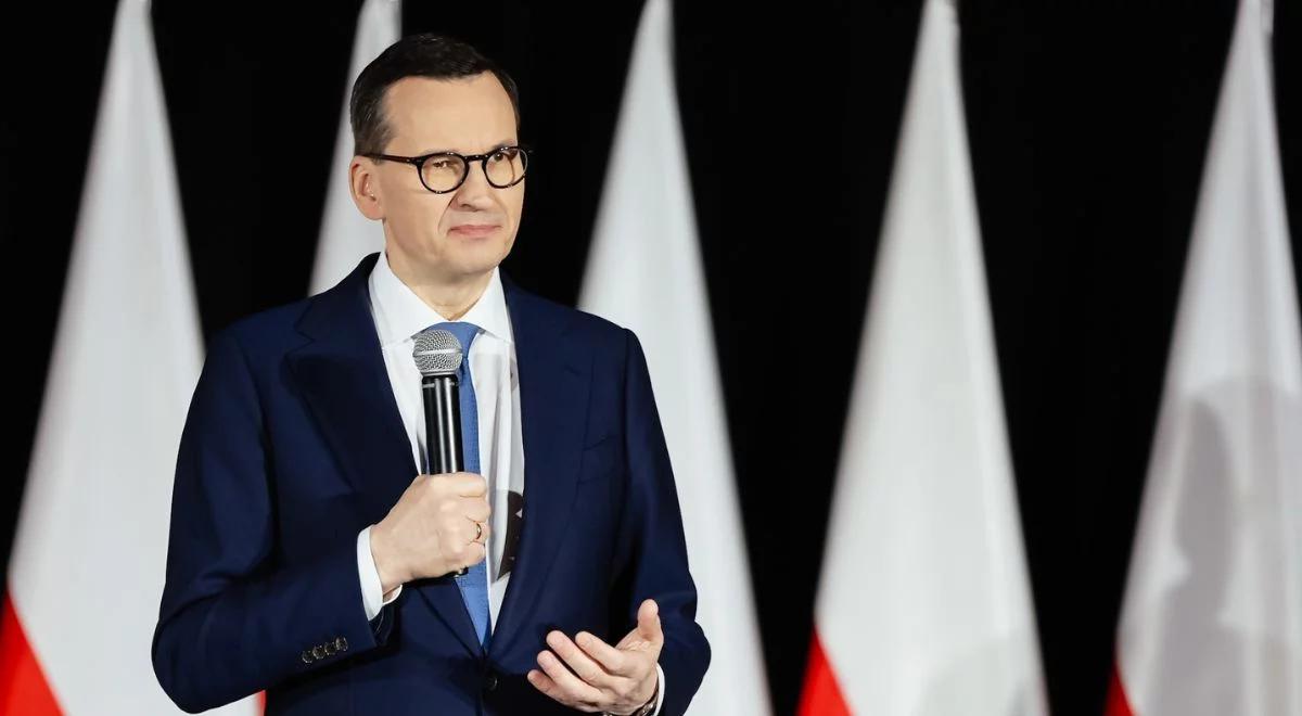 Premier Morawiecki o Trójmorzu: potrzebujemy współpracy na każdym poziomie