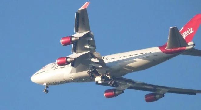 Wielka Brytania: awaryjne lądowanie na podlondyńskim Gatwick. Boeing 747 miał problemy z podwoziem