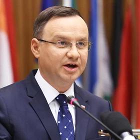 Prezydent Andrzej Duda w Etiopii. "Afryka jest kontynentem o dużym potencjale"