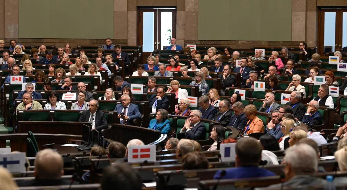 VI Zjazd Polonii i Polaków z Zagranicy. Obrady w Sejmie
