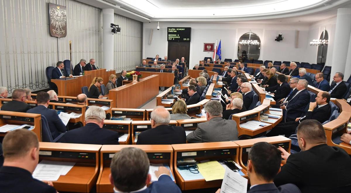 Północ-Południe: Senat przyjął nowelizację Kodeksu wyborczego