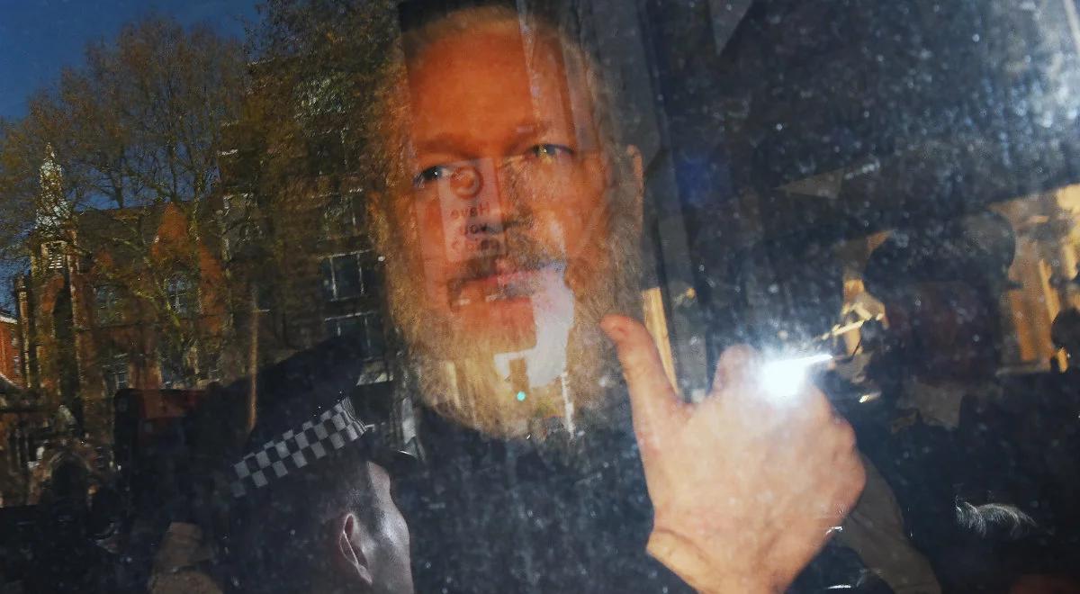 Założyciel WikiLeaks Julian Assange z zarzutem spiskowania. Grozi mu do 5 lat więzienia